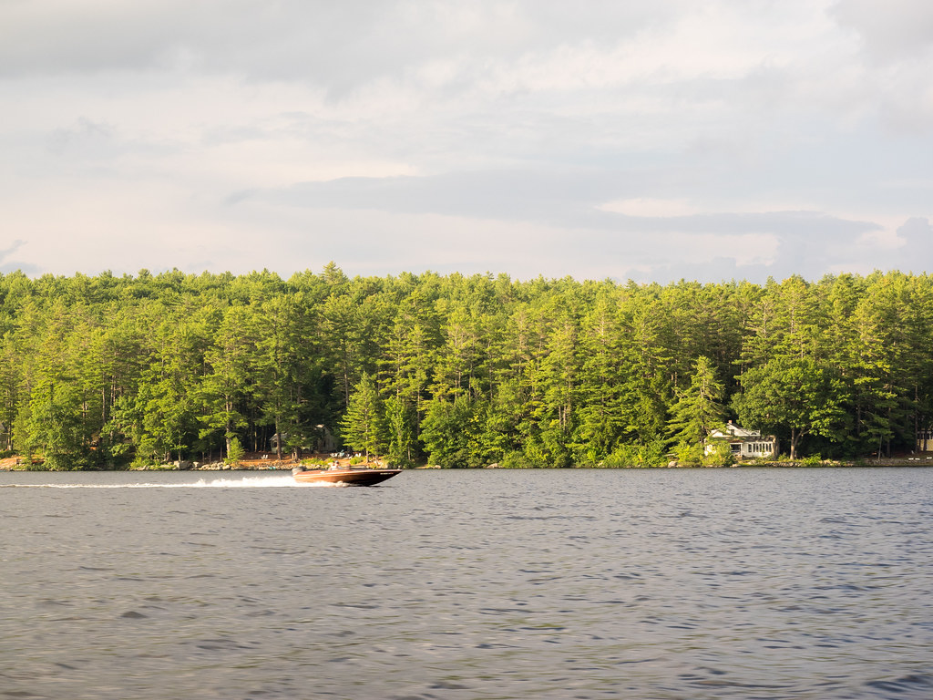 Skiing on Lake New Hampshire AdamChandler86 Flickr