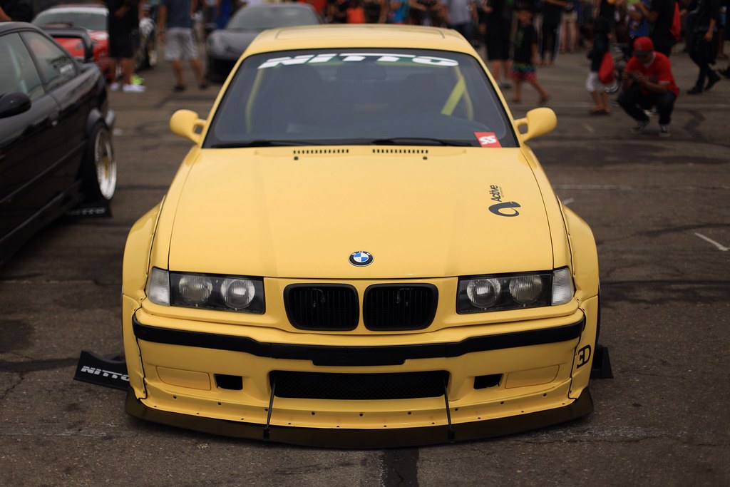 Rocket Bunny BMW e36 ///M3 Michael Wnek Flickr