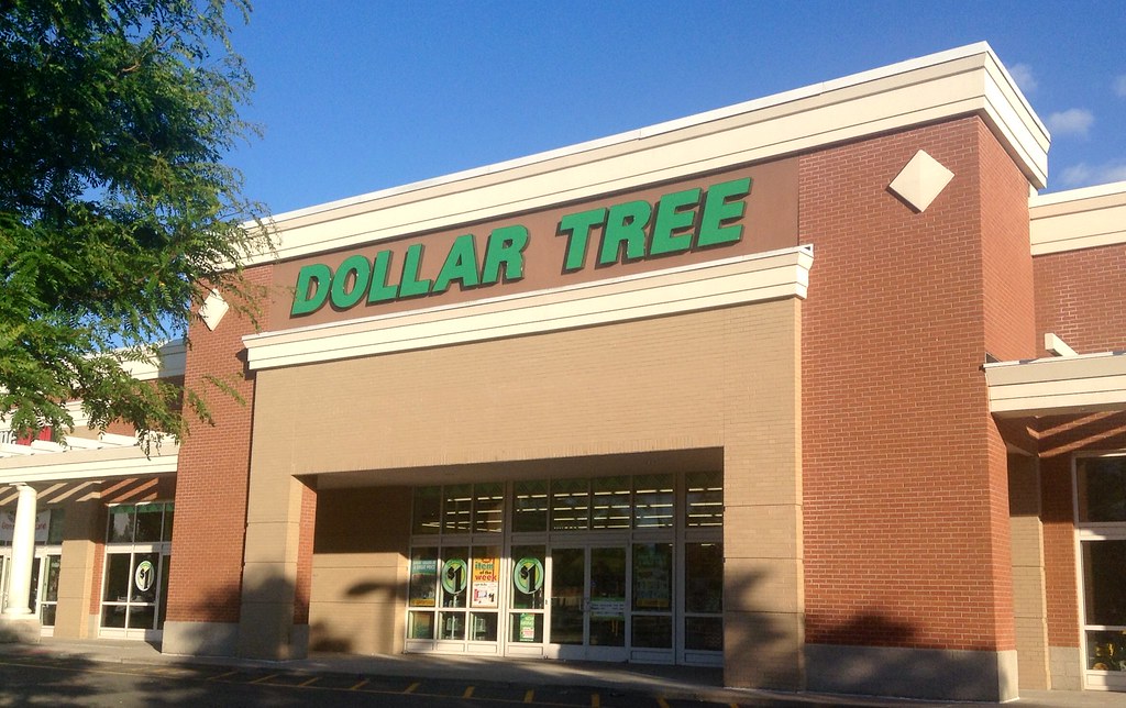 Dollar Tree Dollar Tree, Windsor, CT 8/2014 by Mike Mozart… Flickr