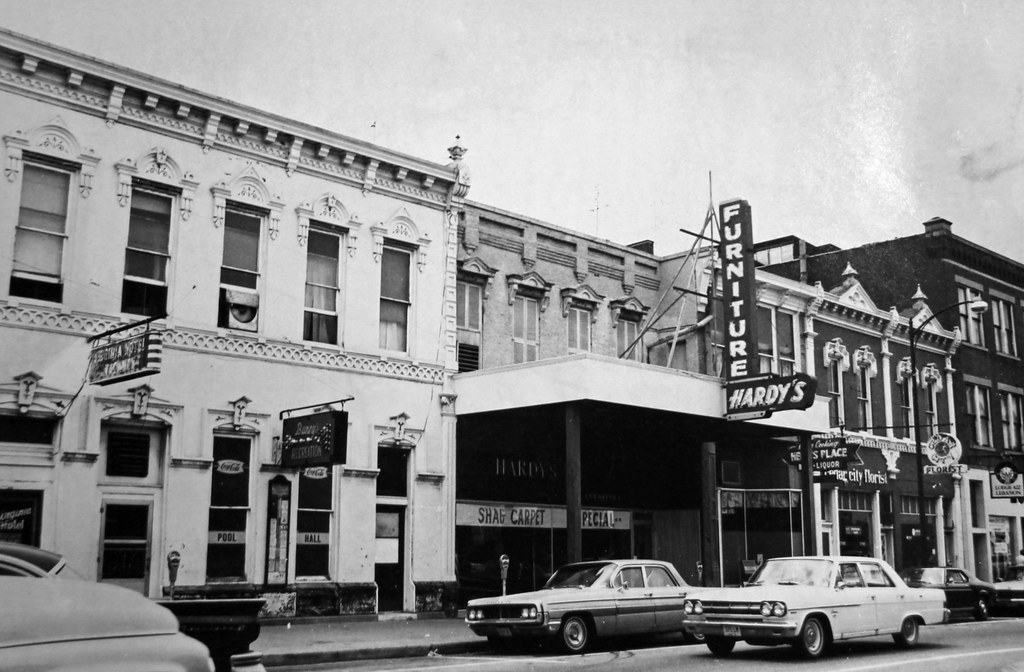 Buildings (WA32) — Lebanon, OH 41 and 45 East Mulberry St… Flickr