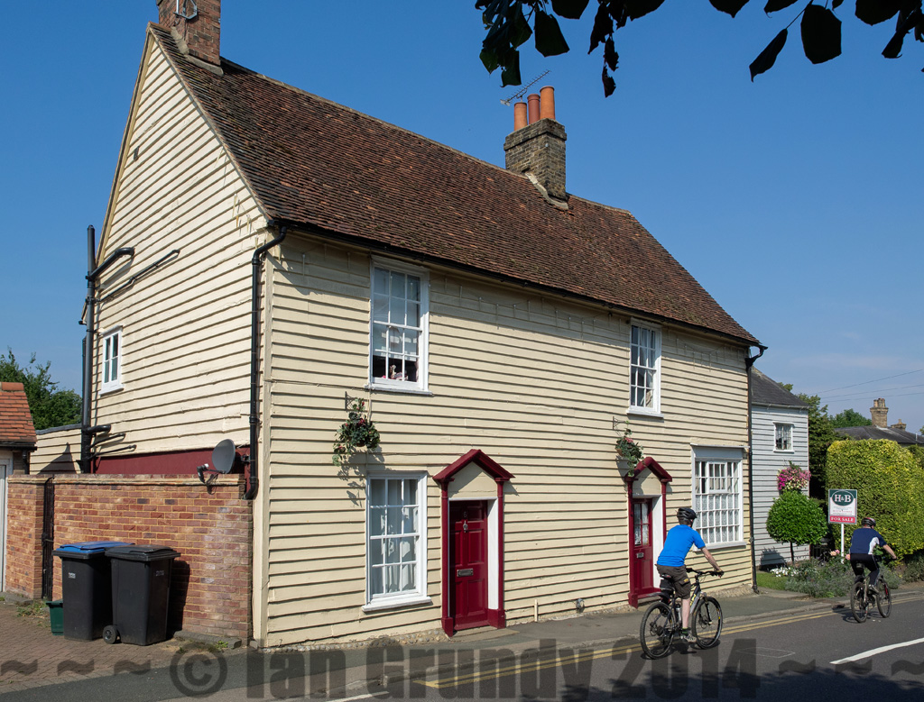 Old Harlow 1651 Churchgate Street, Harlow. Early C19th cot… Flickr