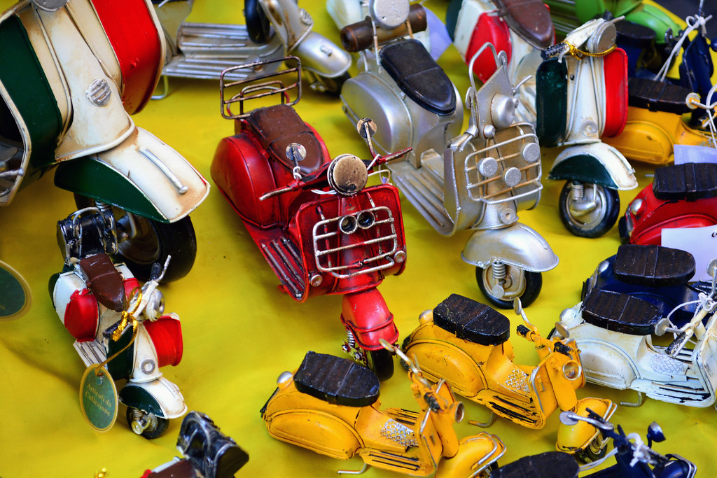 Vespas In Naples, Italy K. S. Flickr