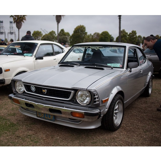 Some great jdm at historicj like this 1975 Toyota Coro… Flickr