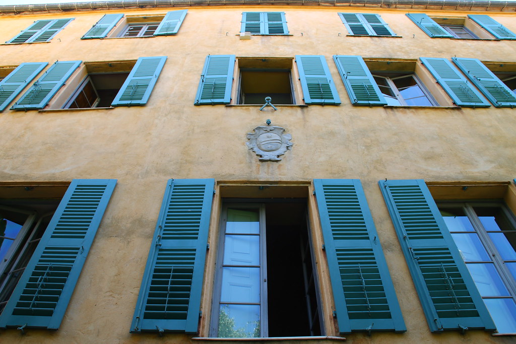 Napoleon Bonaparte's house. Ajaccio Adélaïde Thomas Flickr