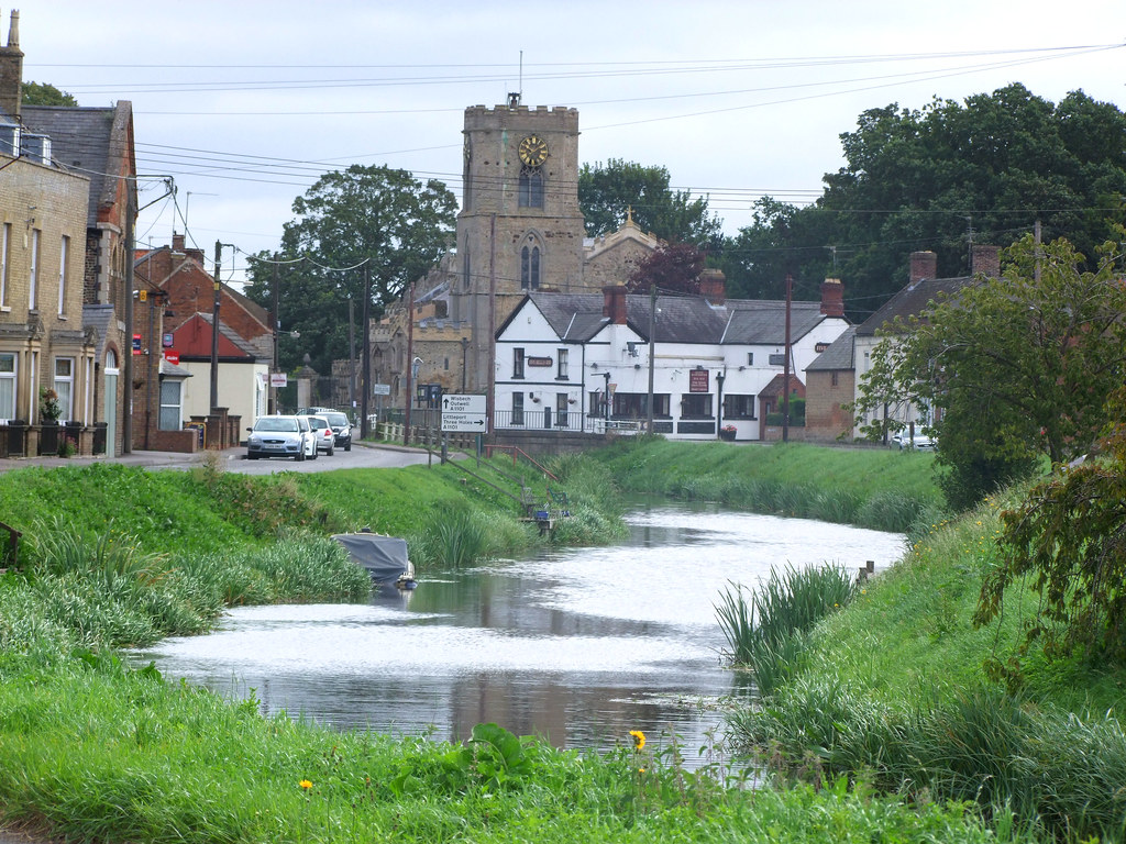 Upwell St Peter, Upwell, Norfolk Busy fen edge village whi… Flickr
