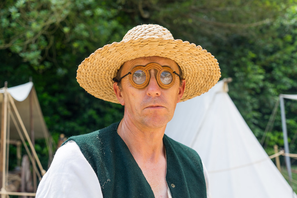 Medieval glasses Curtis James Flickr