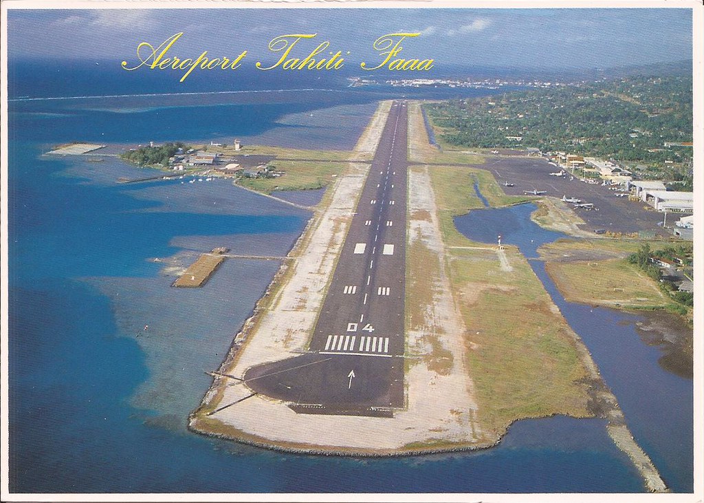 Papeete Faaa Airport (PPT) Flickr