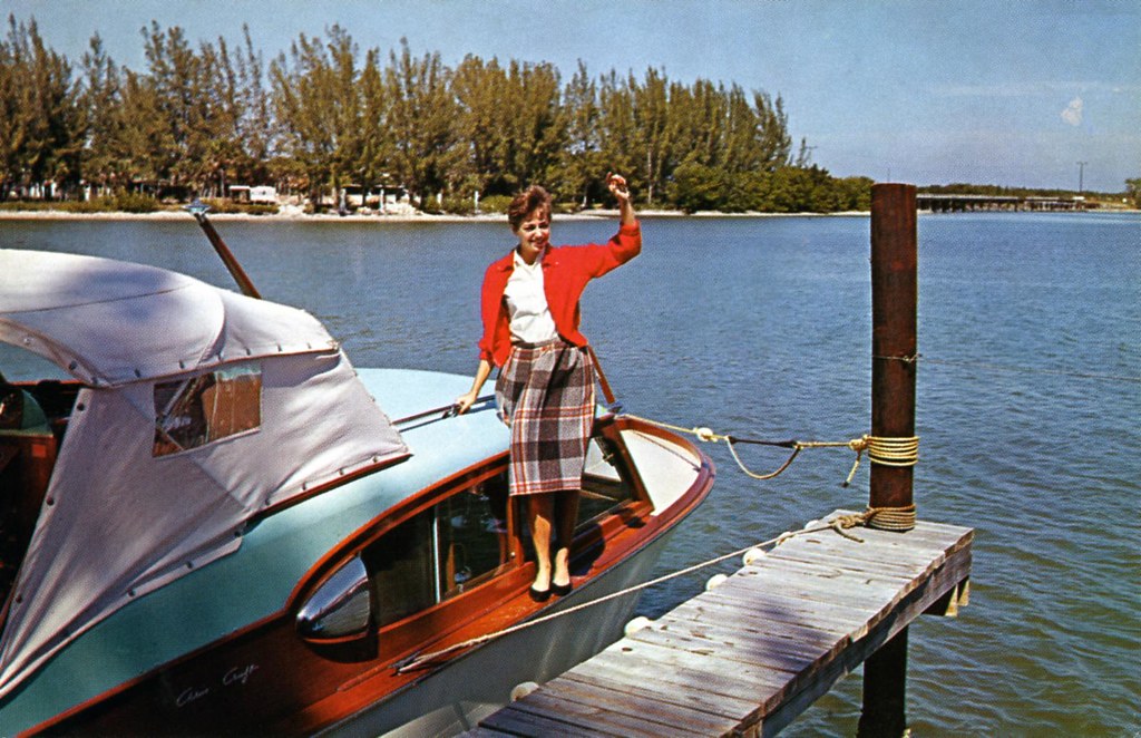 Boating is Popular on Tropical Lemon Bay Englewood FL a photo on