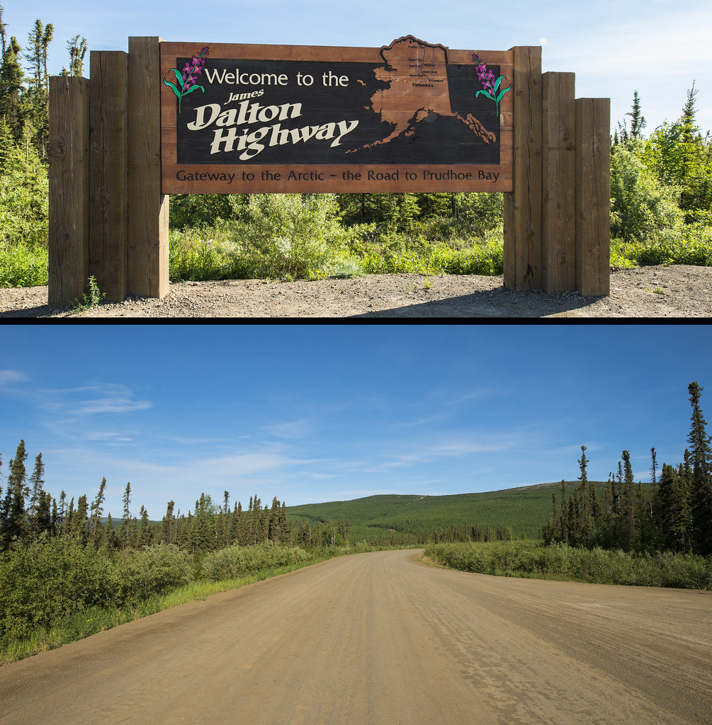The Dalton Highway The Dalton Highway Gateway to the Arc… Flickr