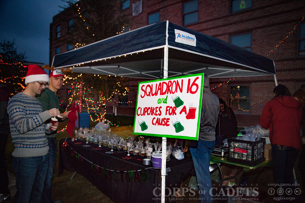 Holiday on the Quad 2016 The Corps of Cadets holds the ann… Flickr