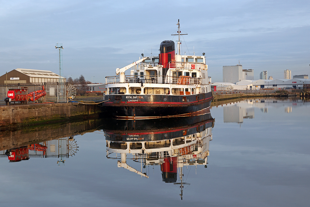 'Royal Daffodil' Birkenhead 17th December 2016 Mersey ferr… Flickr