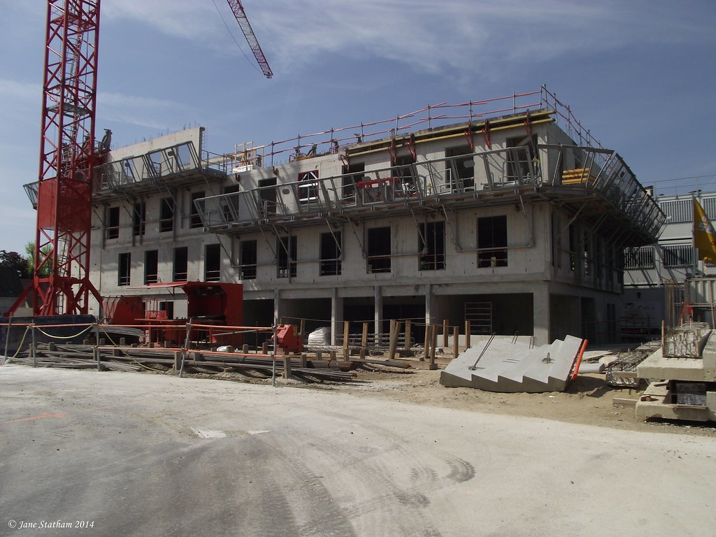 The construction site 1. Jane Statham Flickr