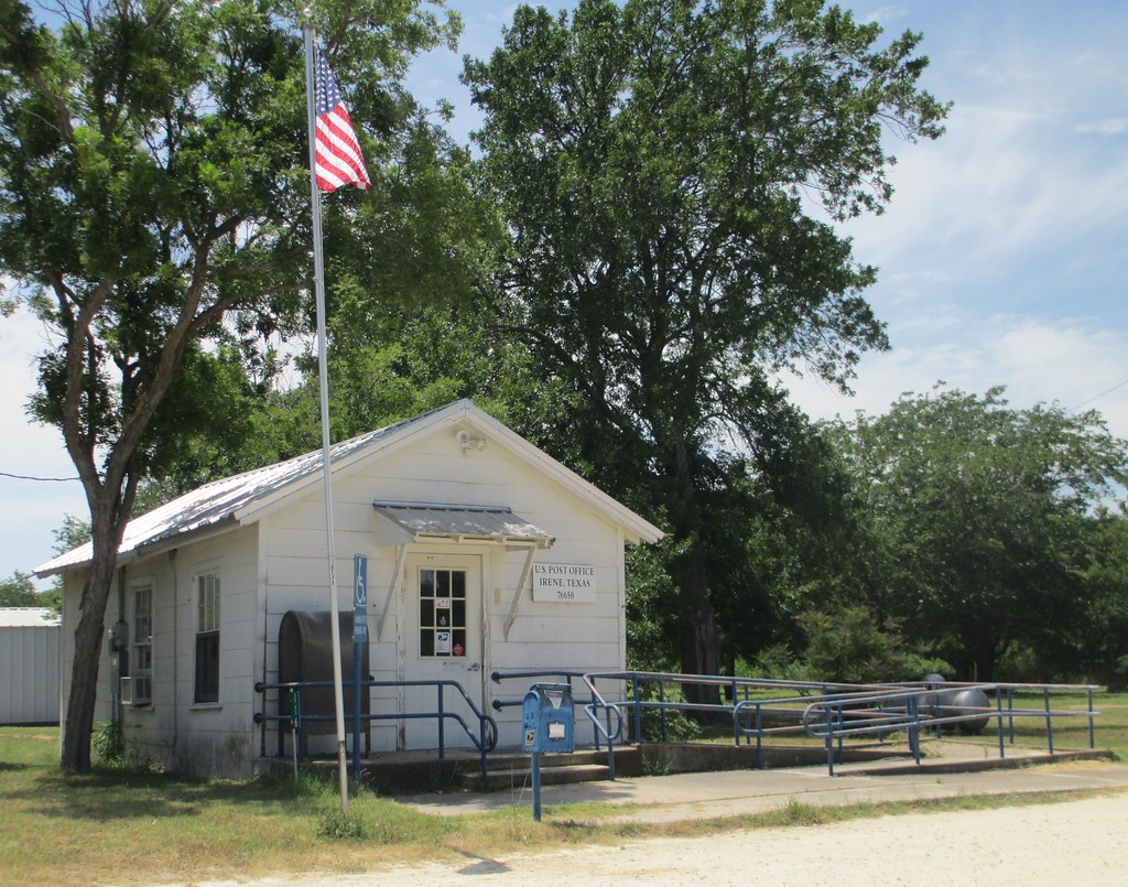 Post Office 76650 (Irene, Texas) Irene is a tiny community… Flickr