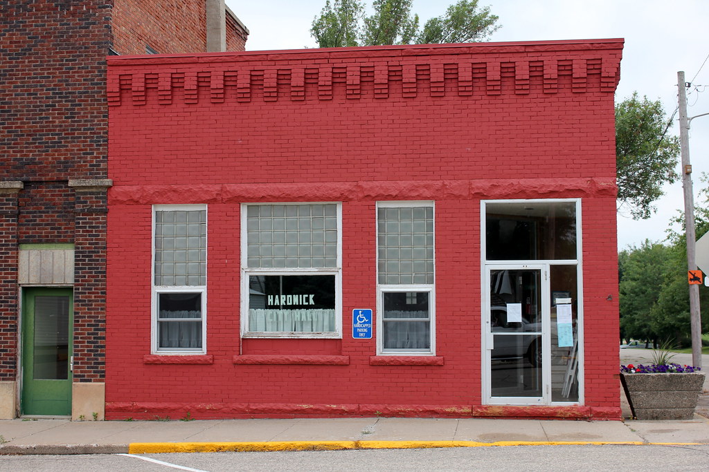 City Hall Hardwick, MN Tom McLaughlin Flickr
