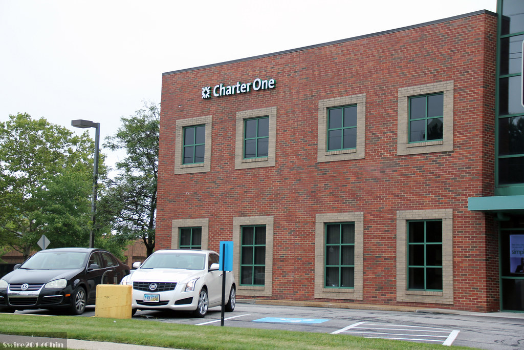 Charter One British bank in the heart of the U.S. Midwes… Flickr