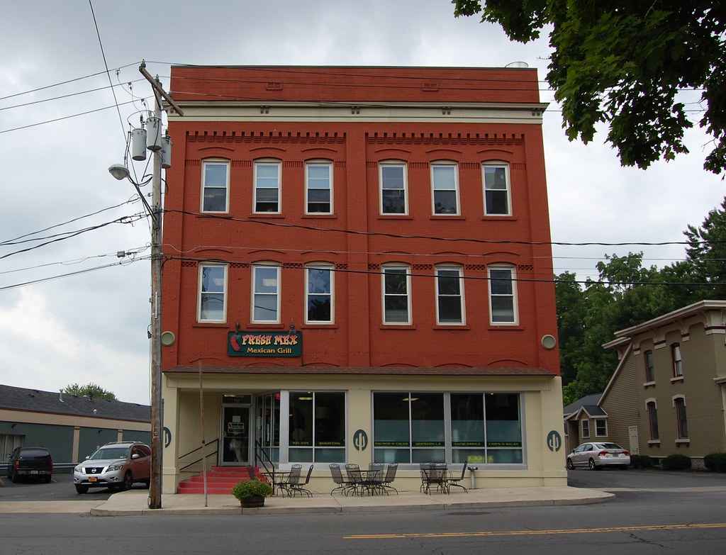 Oswego Street Baldwinsville, NY Front view This old br… Flickr