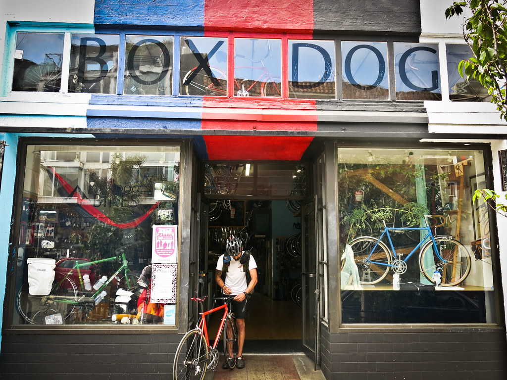 Box Dog Bikes Store View Flickr