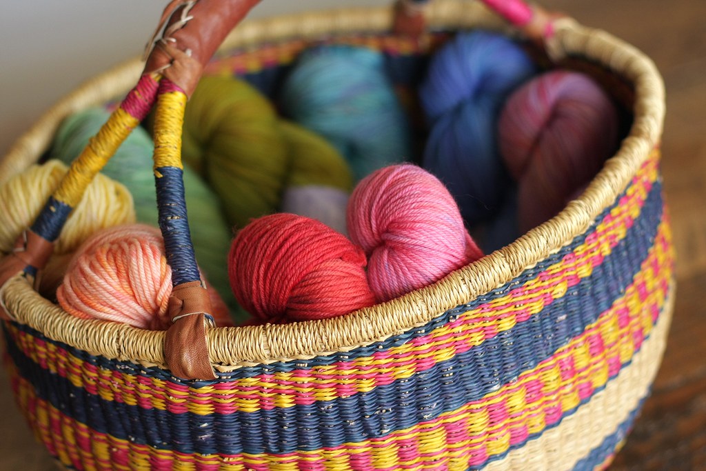 knitting dreams {explore} Nicole Flickr