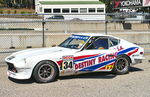 Datsun Z car at Road Atlanta At the 2014 Mitty races at Ro… Flickr
