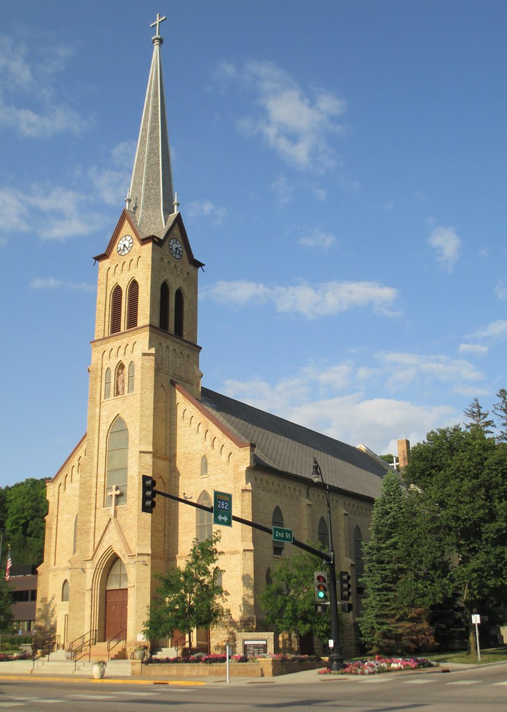 Saint John the Baptist Catholic Church (Jordan, Minnesota)… Flickr