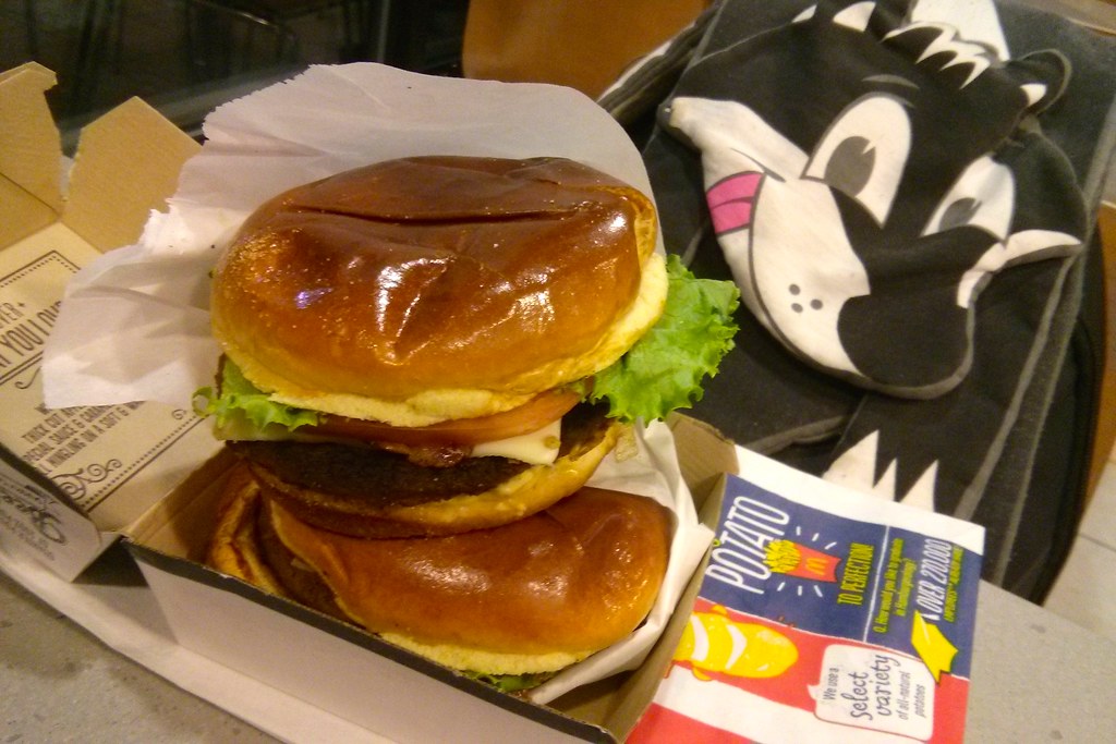 Bacon Clubhouse Burgers McDonald's 3318 Kirkwood Highway, … Flickr