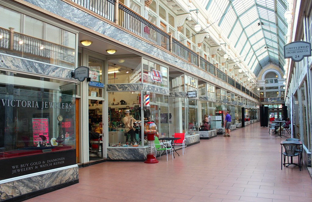 5th Street Arcade Shops Cleveland, Ohio Brandon Bartoszek Flickr