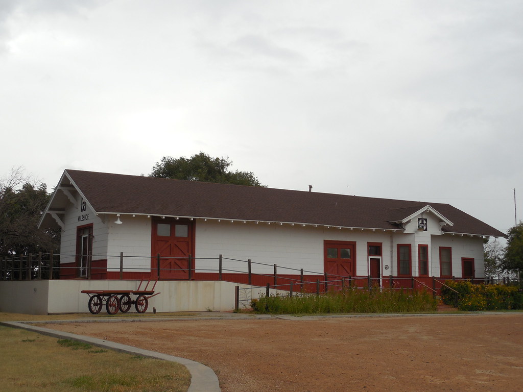 The Old Depot Muleshoe, Texas Jimmy Emerson, DVM Flickr