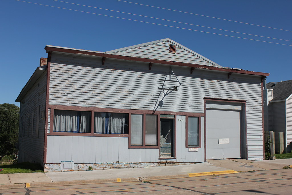 Downtown Building Bancroft, NE Tom McLaughlin Flickr