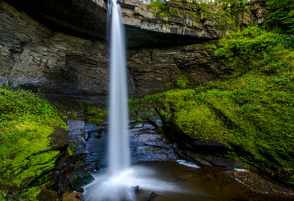 Carpenter's Falls II, New Hope, New York About 1/2 way dow… Flickr