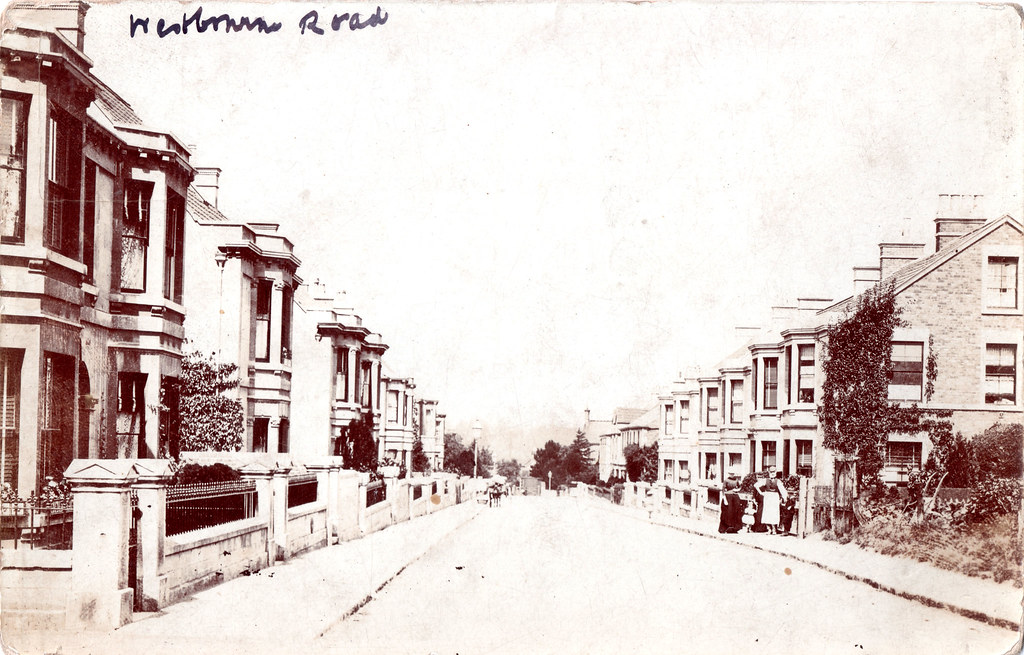Trowbridge Westbourne Road c.1905 Taken from just after th… Flickr