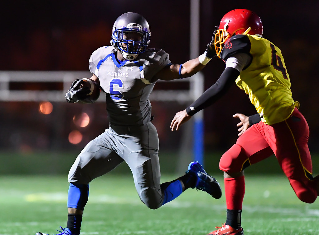 High School Football Running Back Chicago, Illinois Octo… Flickr