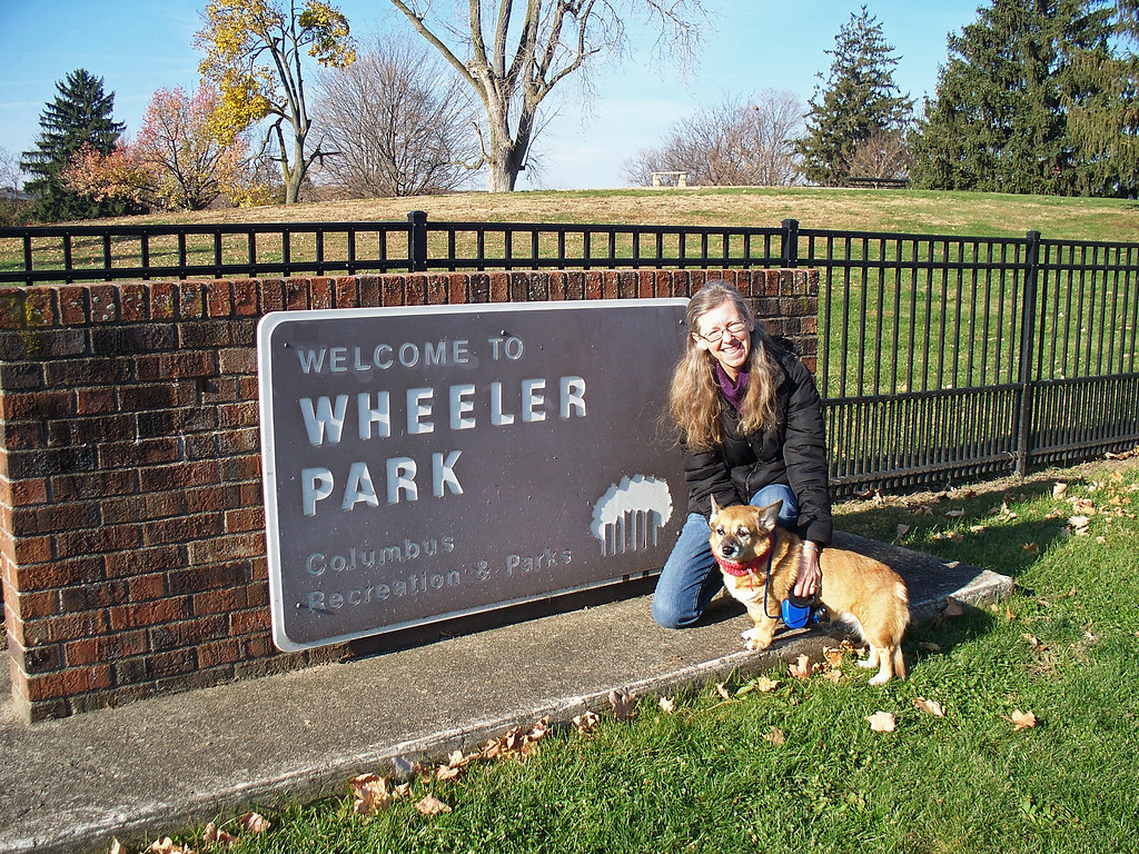 OH Columbus Wheeler Park Sign for Wheeler Park in Columb… Flickr