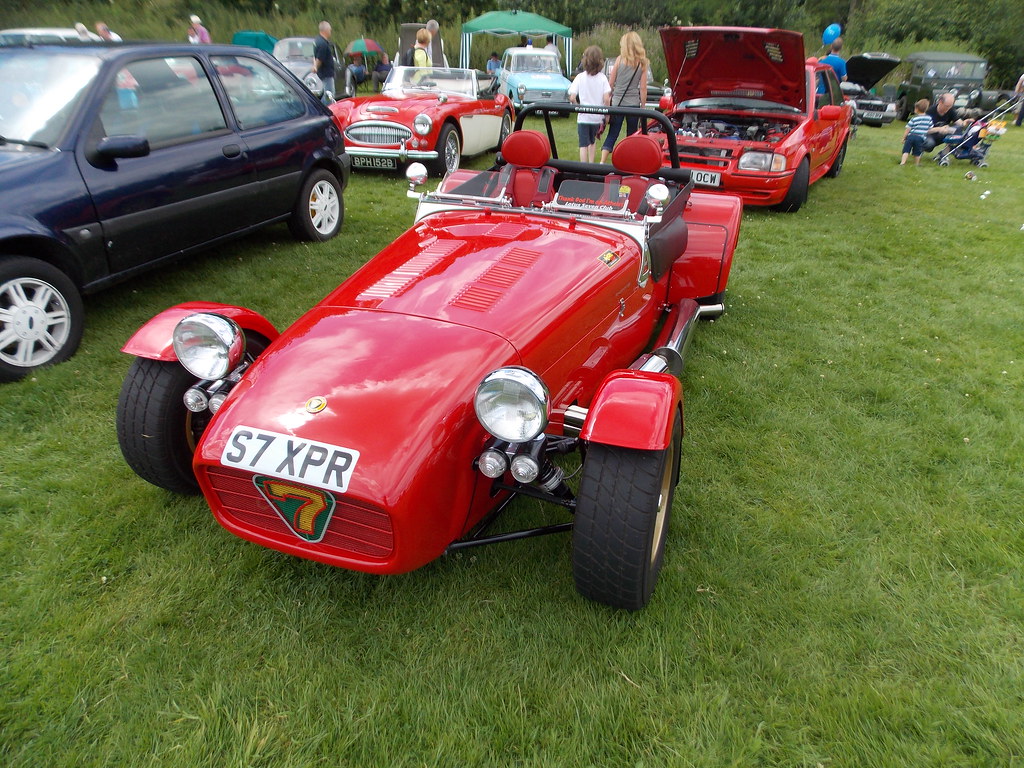 S7 XPR Caterham 7 At Cars In The Park 2014. Daniel Broadhead Flickr
