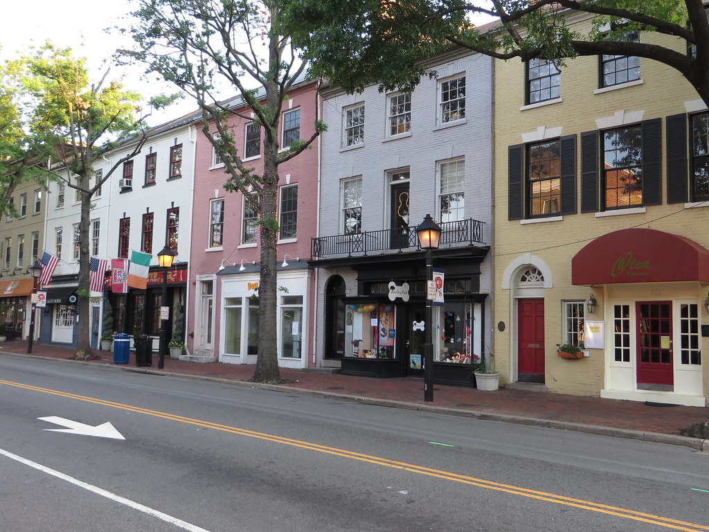 Old Town Alexandria, Virginia Alexandria (formerly Belhave… Flickr