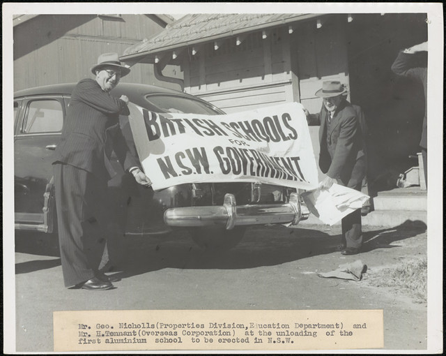 Daceyville Public School Mr Geo. Nicholls (Prop… Flickr