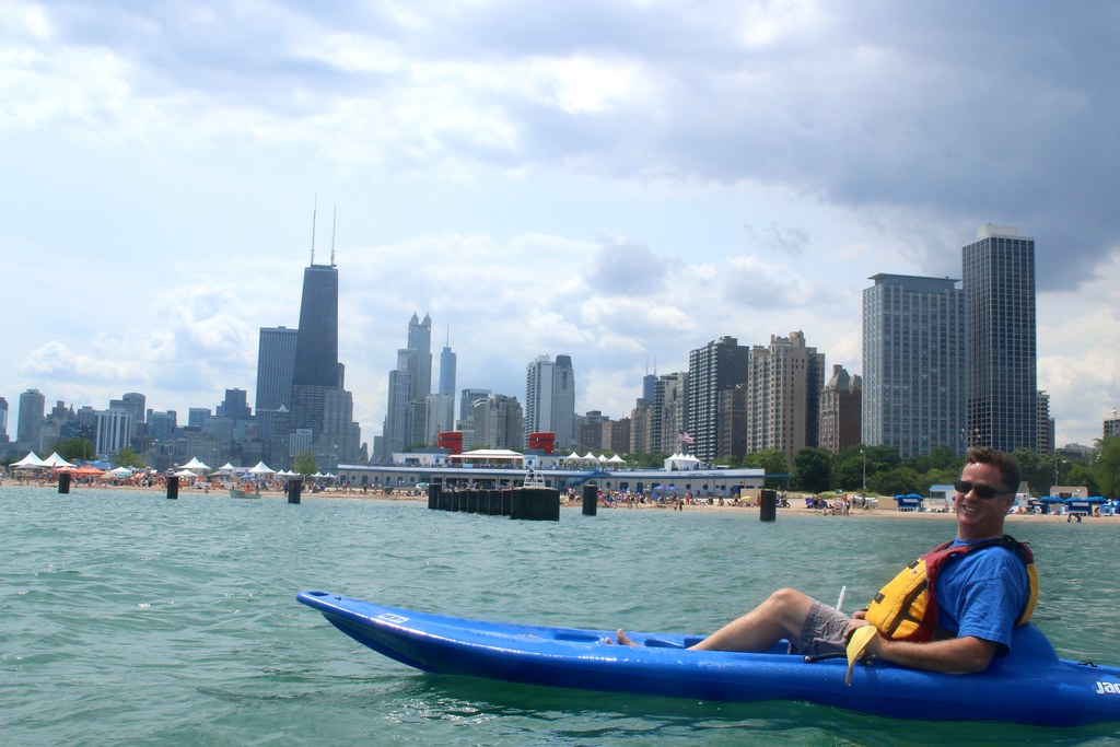 Chicago and Lake Michigan Kayaking Kayaking Lake Michigan … Flickr