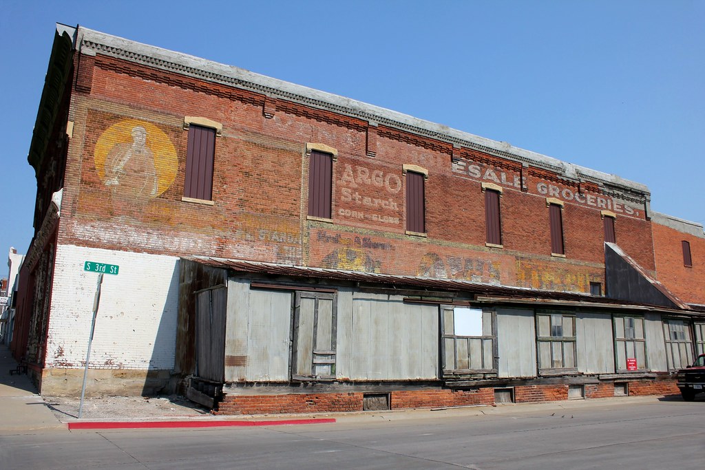 Mercantile Bulding Beatrice, NE Vacant for a number of y… Flickr