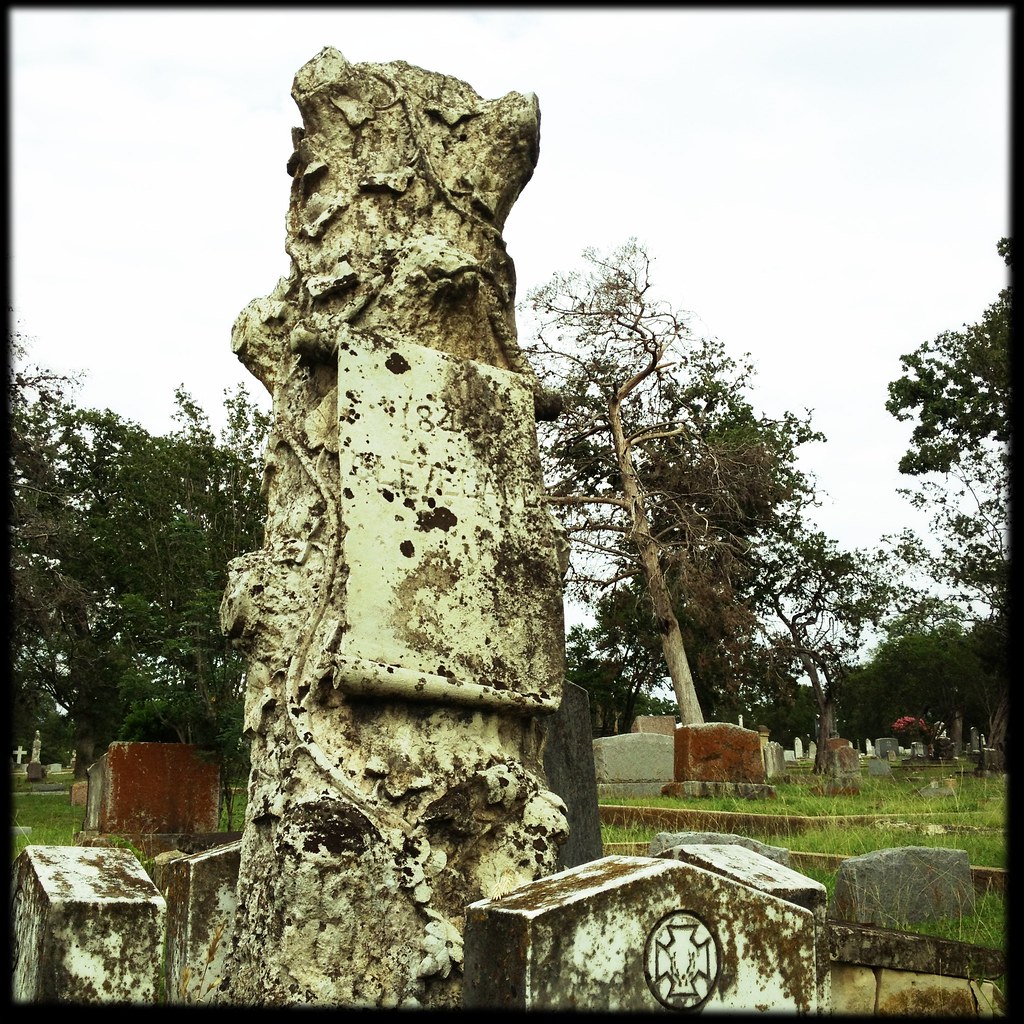 Oakwood Cemetery Austin, Travis Co, Texas kissingtoast Flickr