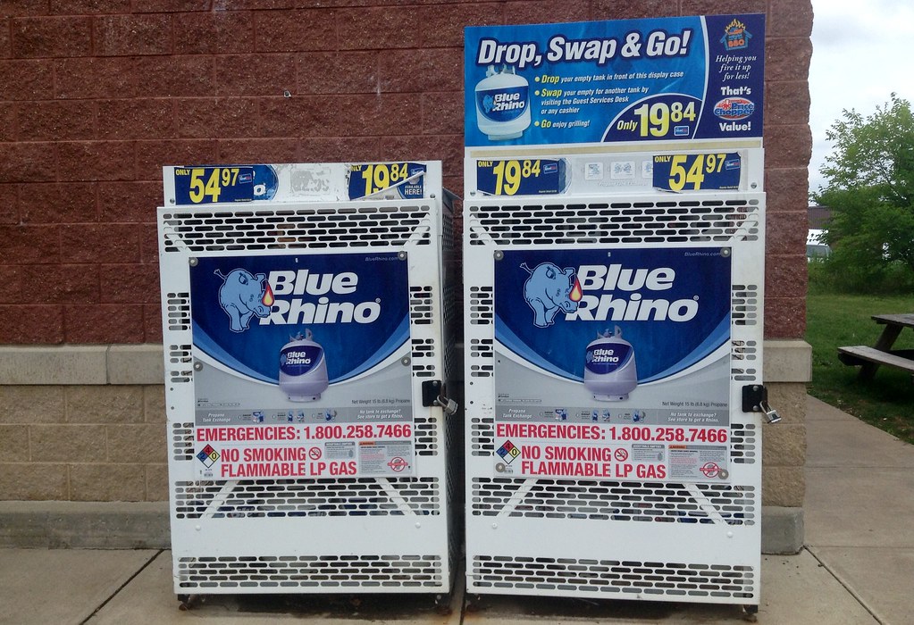 Flickriver Photoset 'Blue Rhino Price Chopper Propane Gas Exchange' by
