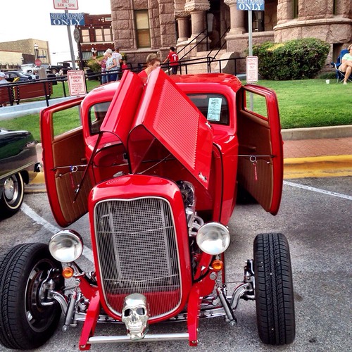 Decatur Tx car show Dale Flickr