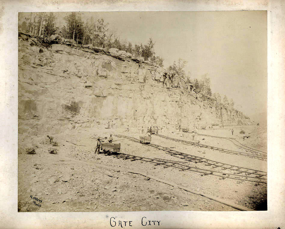 Gate City Quarry, c.18871893, by John Birmingham,… Flickr