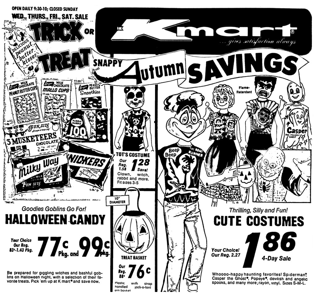 Kmart Halloween October 1976 Del655 Flickr