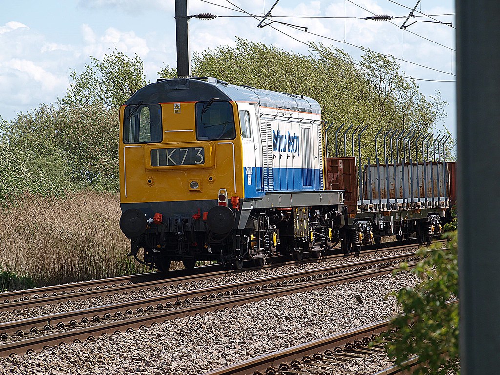 Balfour 20142 On 6Z20 Stapleford & Sandiacre to Langley James