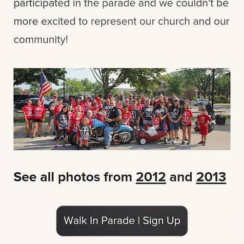 You can now SIGN UP to walk with The Anchor in the 4th of … Flickr