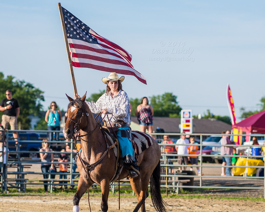 Flagbearer P1200617 Flagbearer cowgirl at Fox Hollow Rod… Flickr