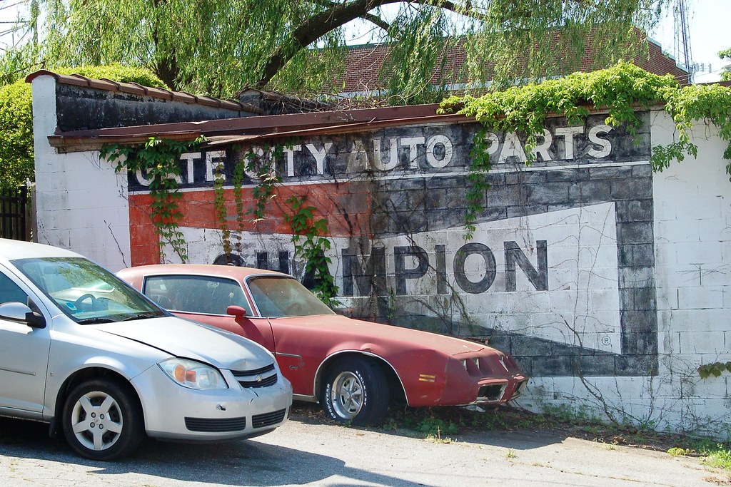 North Carolina, Greensboro, Champion, Gate City Auto Parts… Flickr