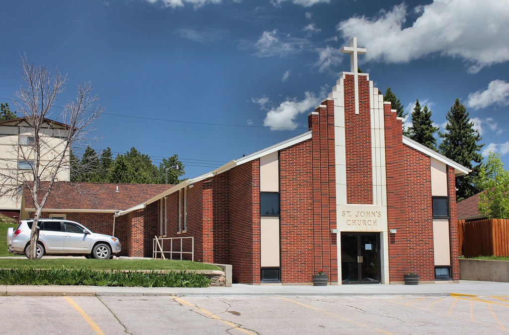 St. John's Catholic Church Custer, SD Tom McLaughlin Flickr