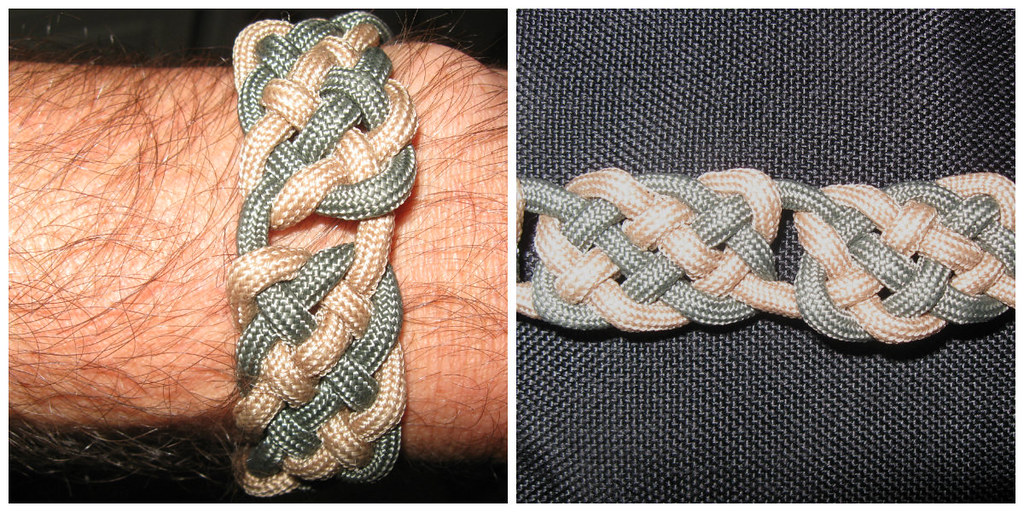 IMG 7610 Basket Weave Bracelet Arty Transit Flickr