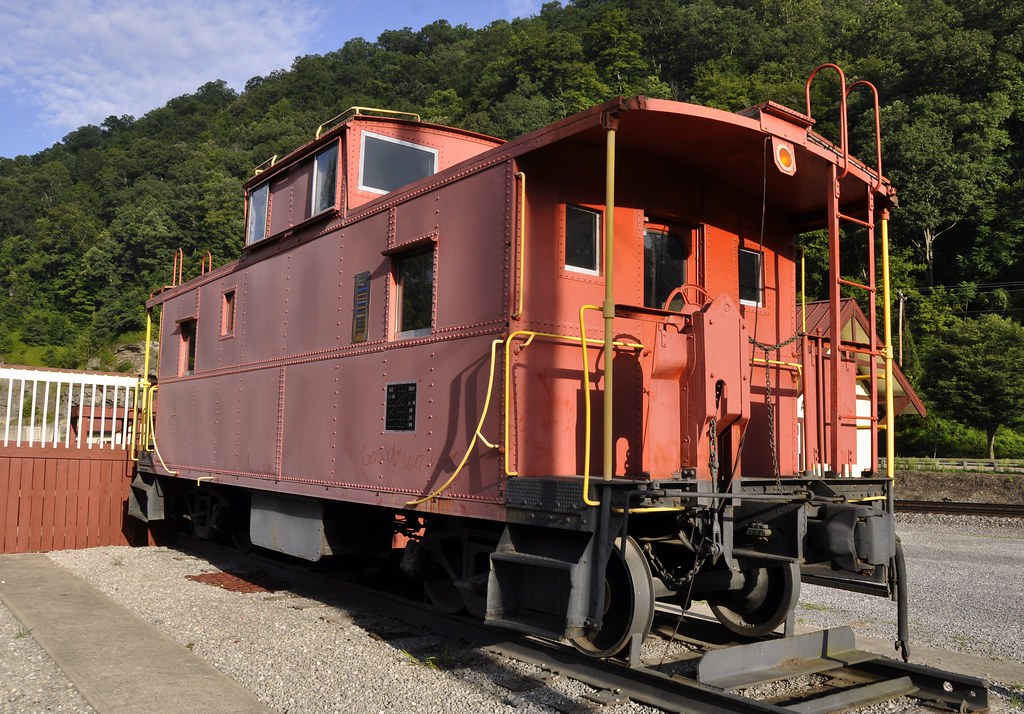 Matewan, West Virginia (6 of 6) Virginian (VGN) 339, exNo… Flickr