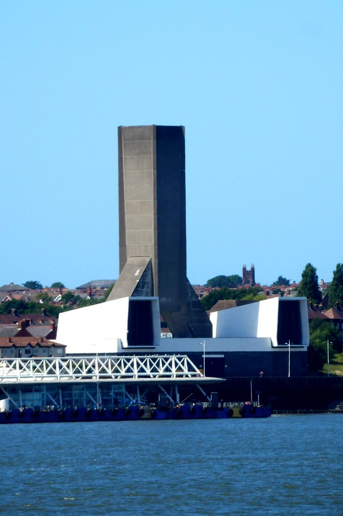 Kingsway Tunnel Ventilation Tower, Wallasey II OLYMPUS DIG… Flickr
